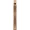 Ekena Millwork 5 1/2-in W x 38-in D x 42-in H Funston Block Rough Cedar Woodgrain TimberThane Outlooker, Primed Tan OUTUR055X38X42FST44RCPR - alternate 5